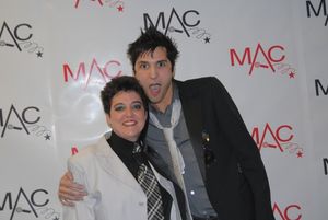 Terese Genecco-Winner Female Vocalist and Jonathan Whitton Photo