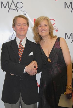 Steve Ross and Karen Mason Photo