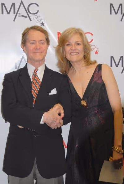 Steve Ross and Karen Mason Photo