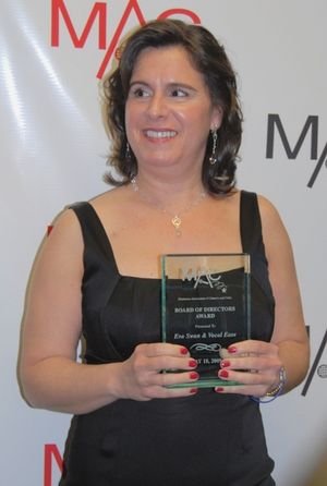 Eva Swan-Board of Directors Awards Photo