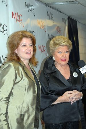 Klea Blackhurst and Marilyn Maye Photo