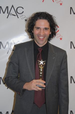 Ben Cherry-Winner Debut Male Photo