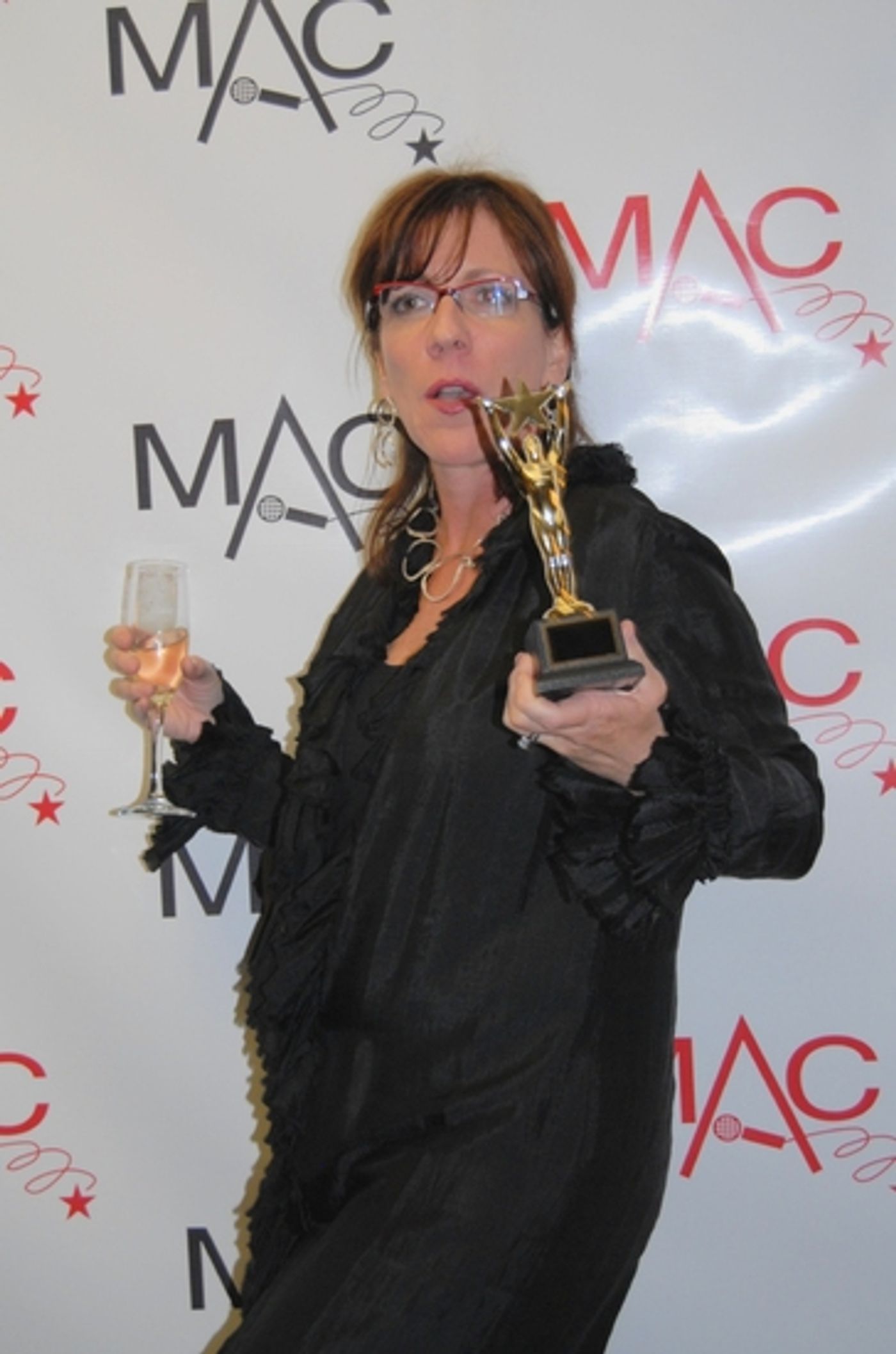 Photo Coverage: The 2009 MAC Awards: Backstage  Image