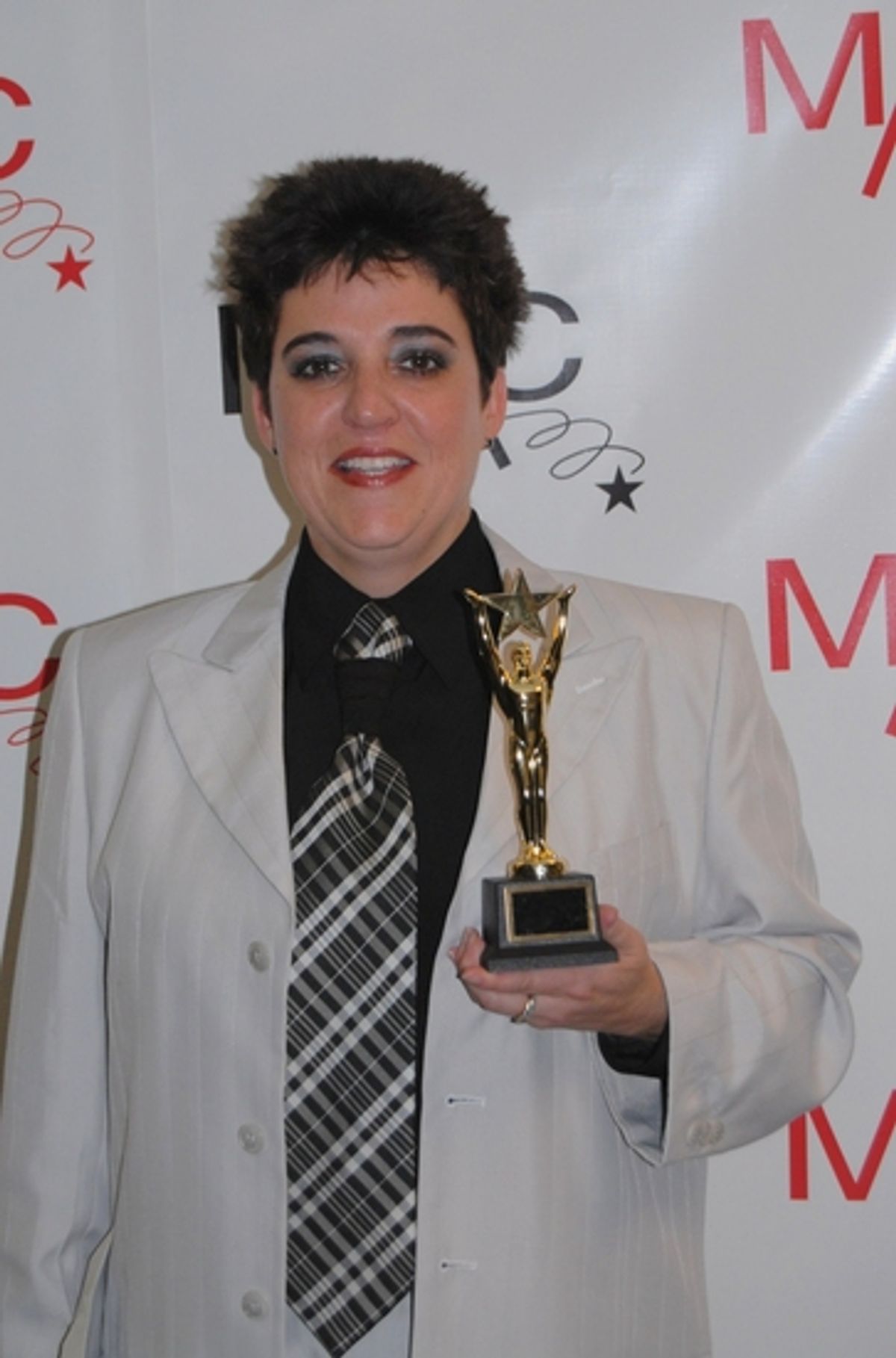 Terese Genecco-Winner Female Vocalist at 
