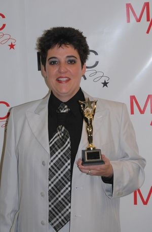 Terese Genecco-Winner Female Vocalist Photo