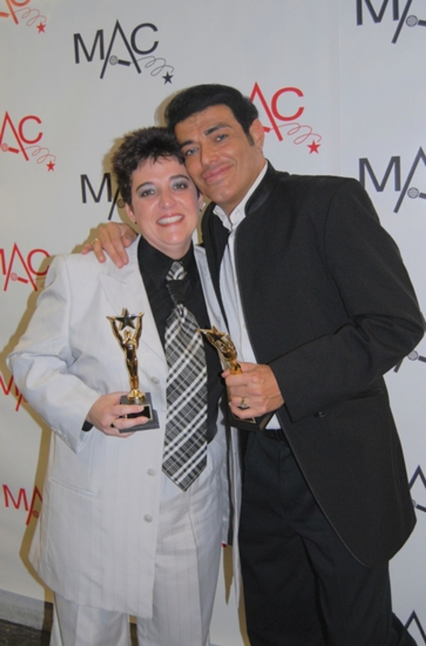 Photo Coverage: The 2009 MAC Awards: Backstage  Image