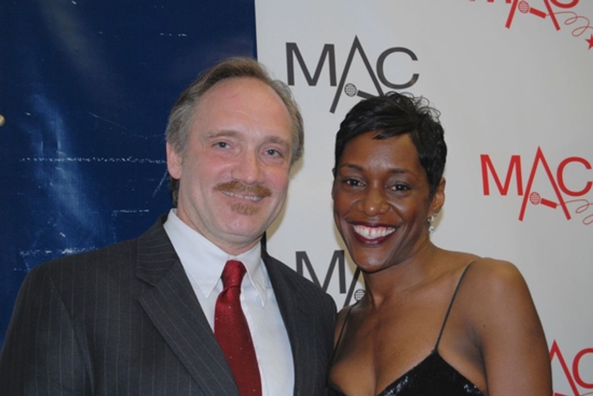 Rick Jensen and Tanya Holt at 