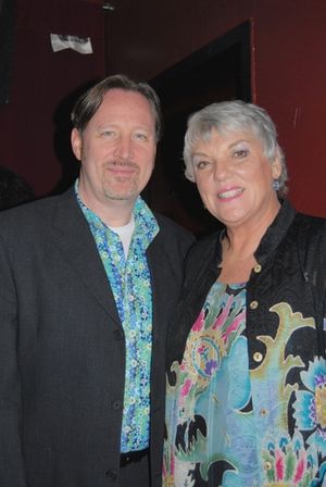 John McDaniel and Tyne Daly Photo