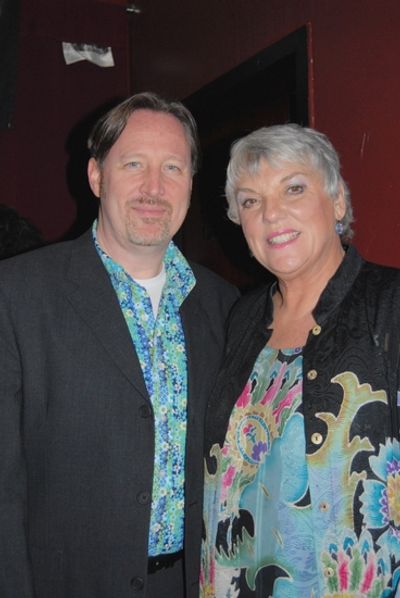 John McDaniel and Tyne Daly Photo