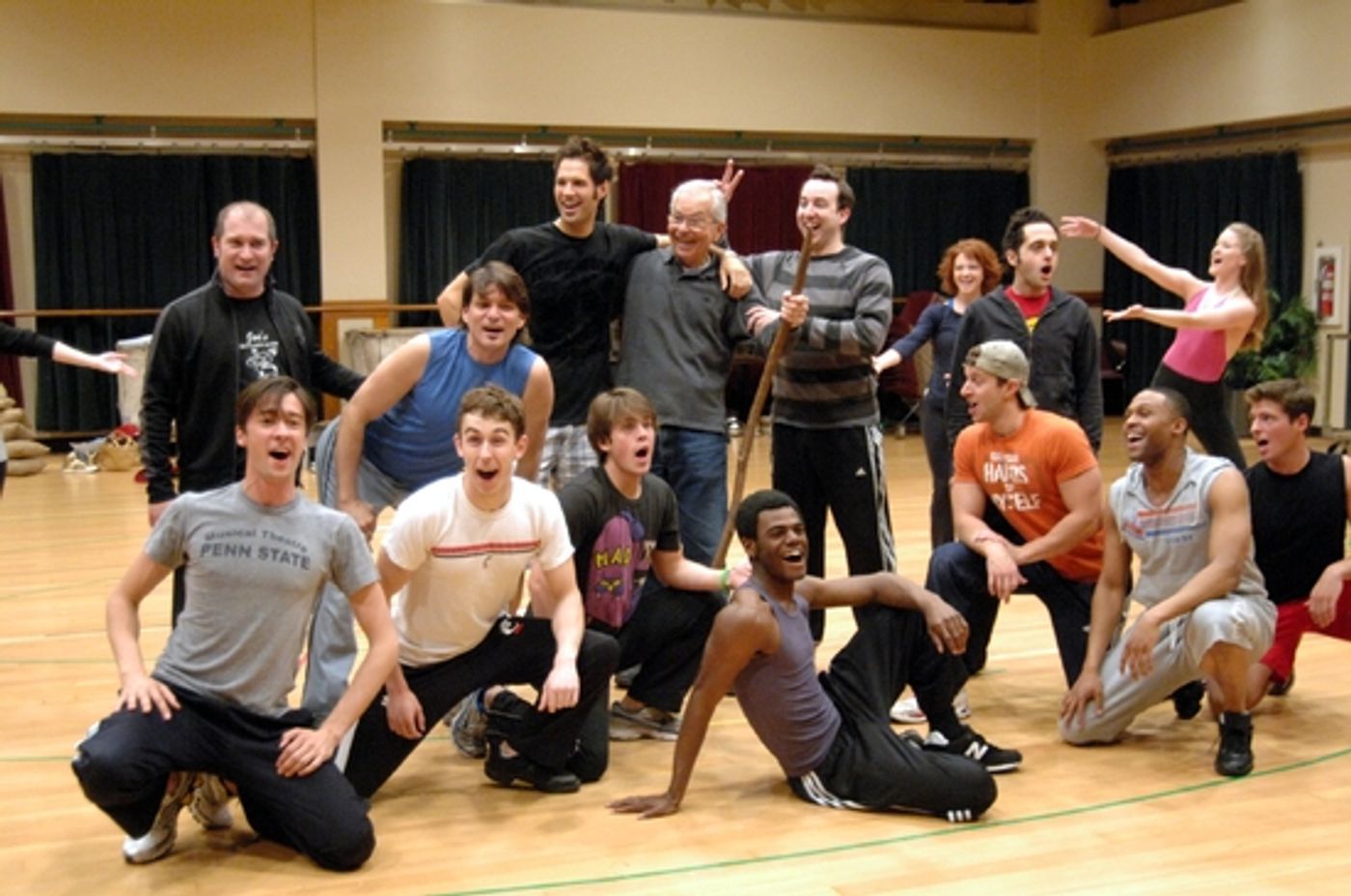 Photo Flash: Bean & Osmond In Rehearsal For Pittsburgh CLO's JOSEPH  Image