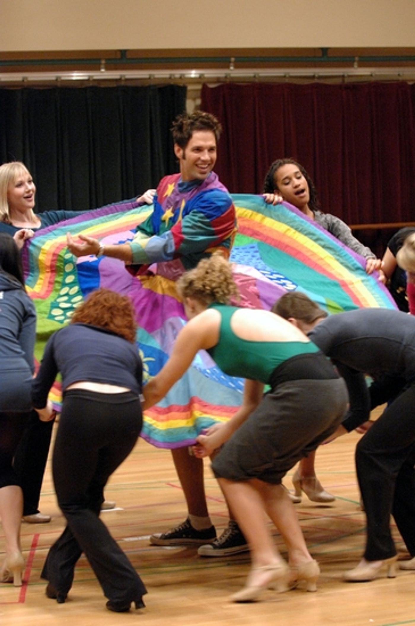 Photo Flash: Bean & Osmond In Rehearsal For Pittsburgh CLO's JOSEPH  Image