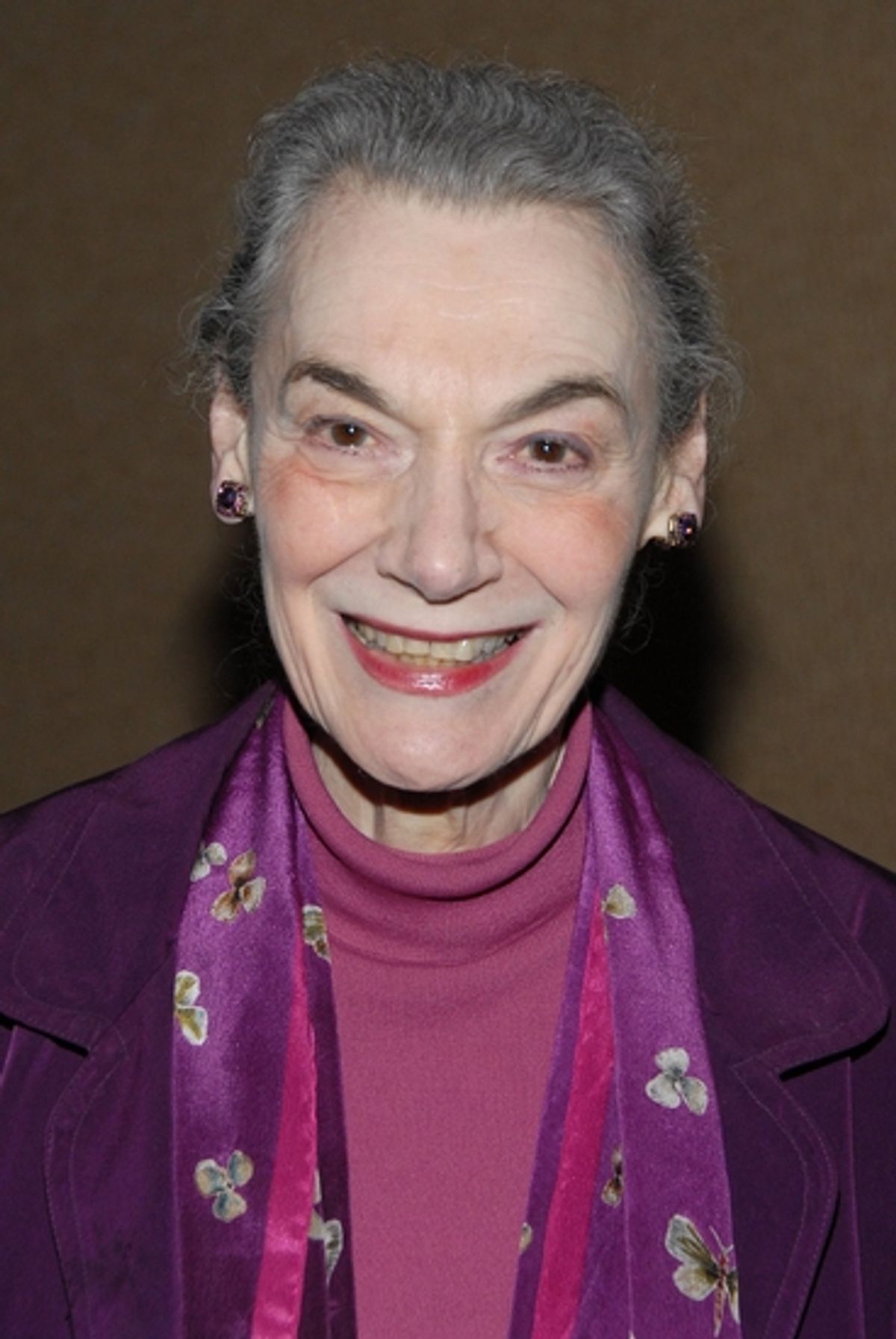 Marian Seldes at New Dramatists 60th Annual Spring Luncheon