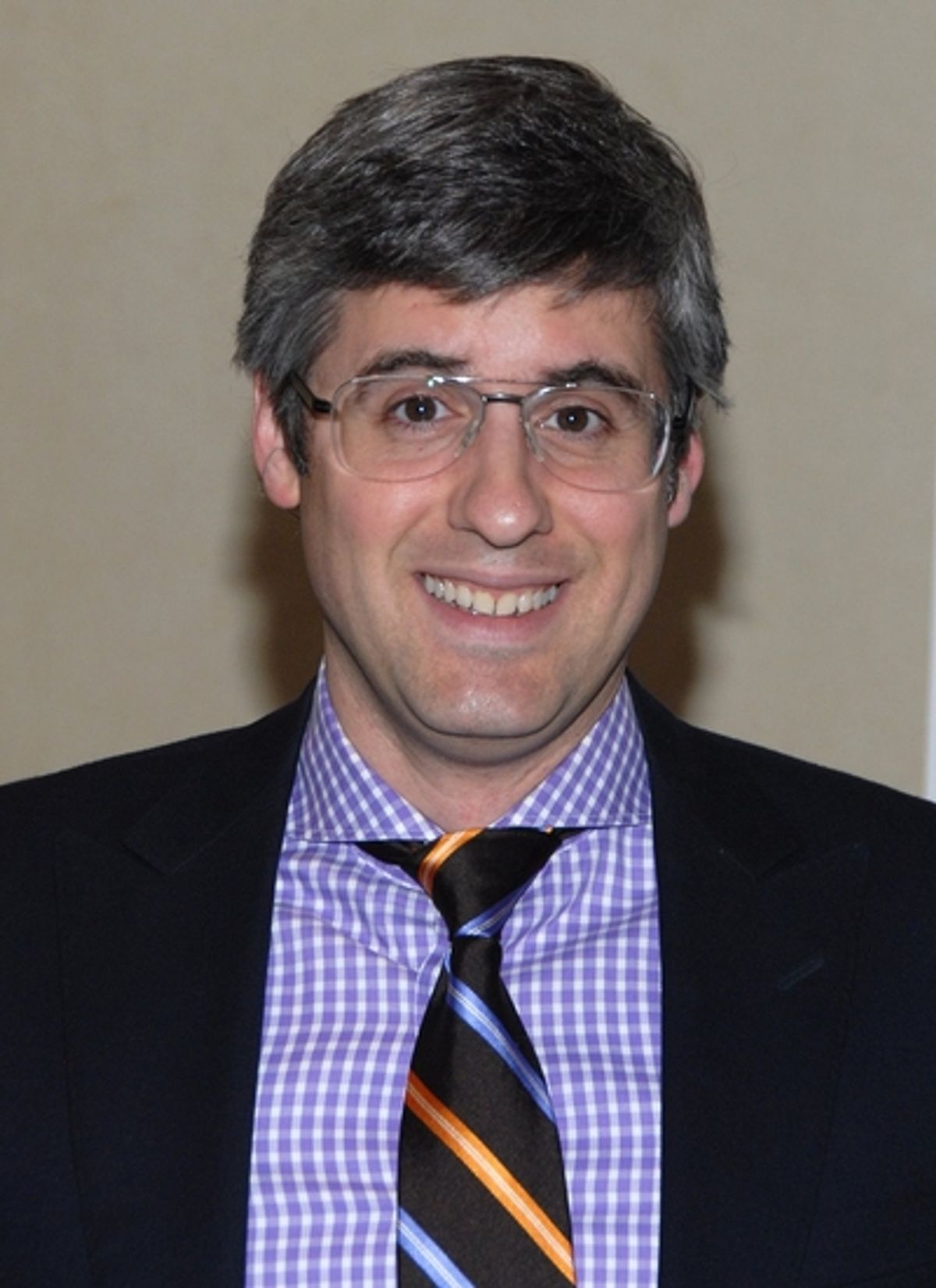 Mo Rocca at New Dramatists 60th Annual Spring Luncheon