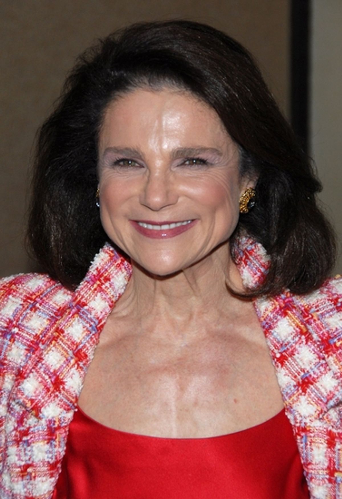 Tovah Feldshuh at New Dramatists 60th Annual Spring Luncheon
