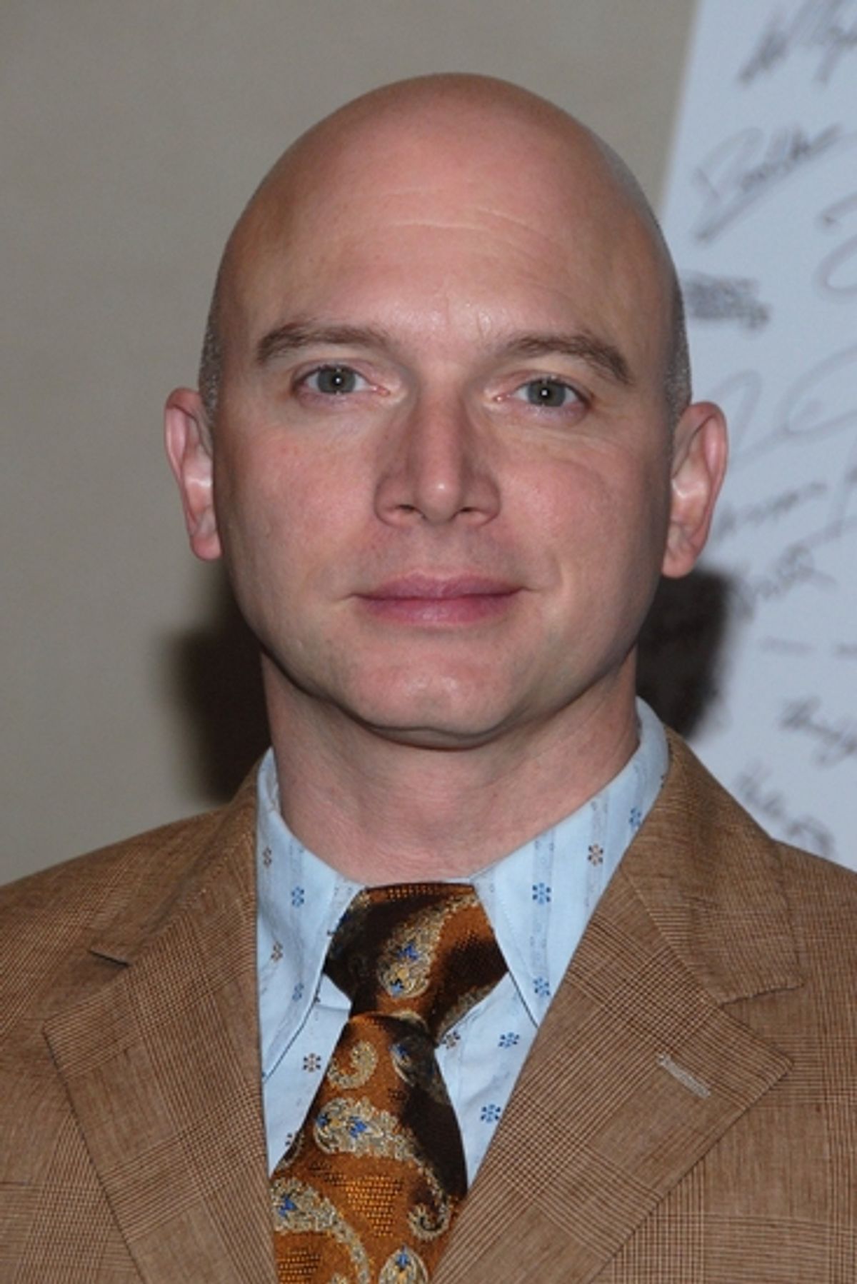 Michael Cerveris at New Dramatists 60th Annual Spring Luncheon