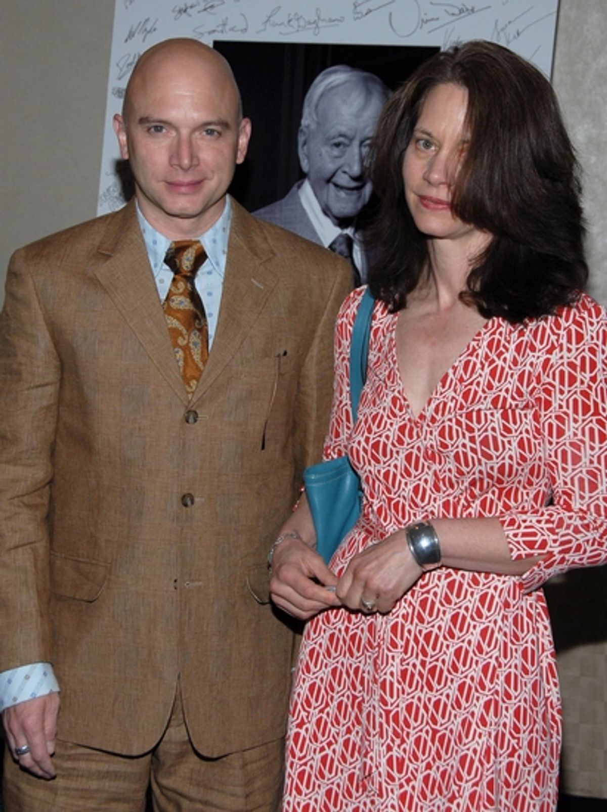 Michael Cerveris and Daisy Foote at 