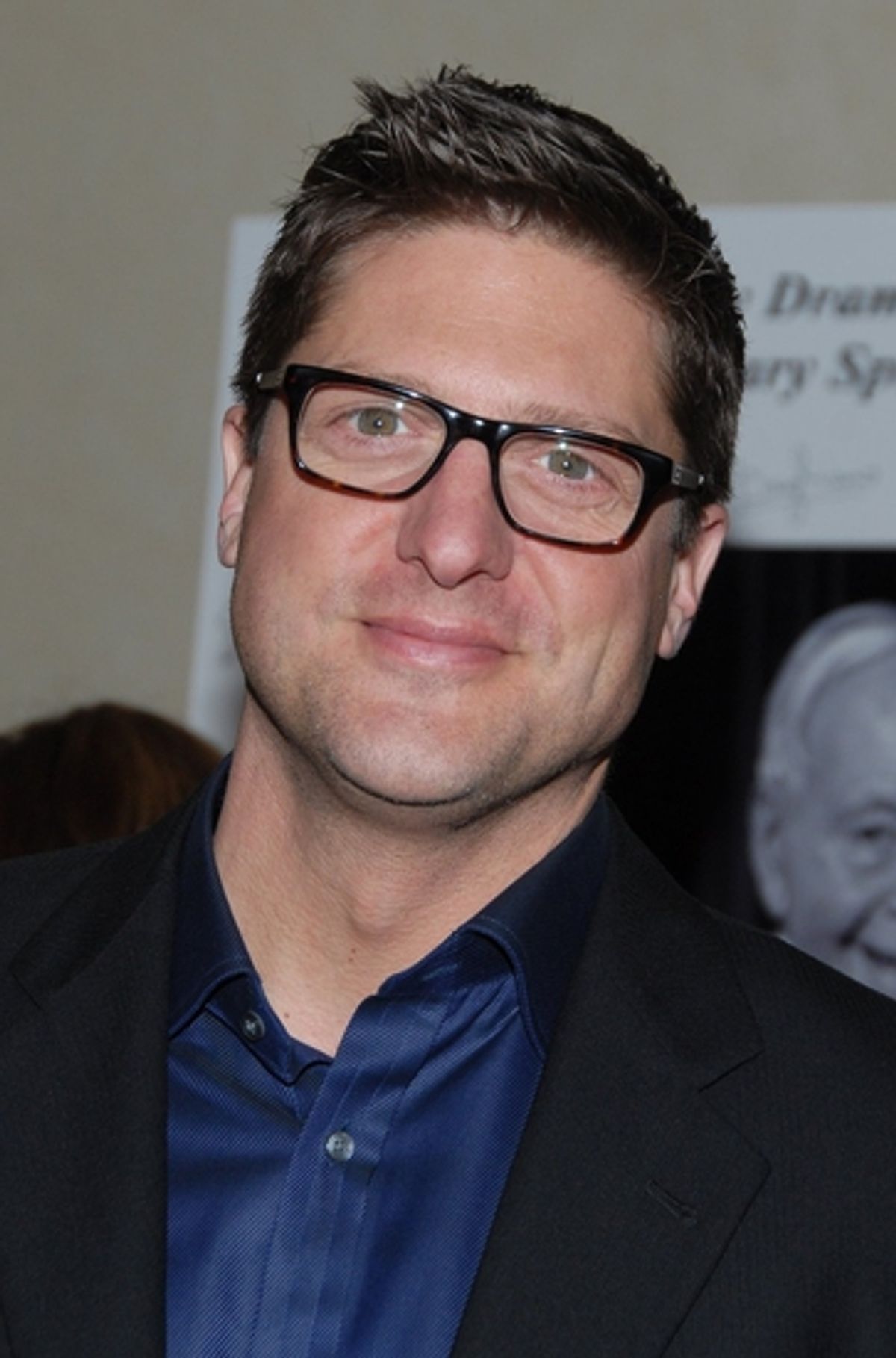 Christopher Sieber at New Dramatists 60th Annual Spring Luncheon
