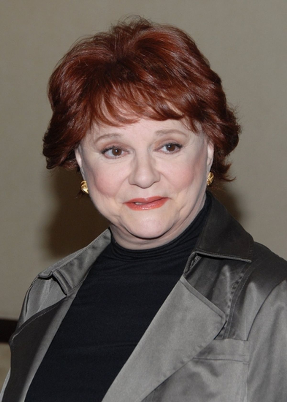 Carole Shelley at New Dramatists 60th Annual Spring Luncheon