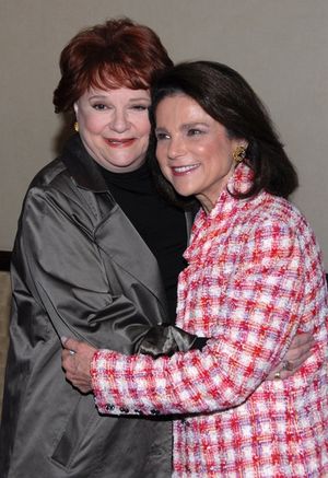 Carole Shelley and Tovah Feldshuh @ BroadwayWorld Carole Shelley and Tovah Feldshuh Photo
