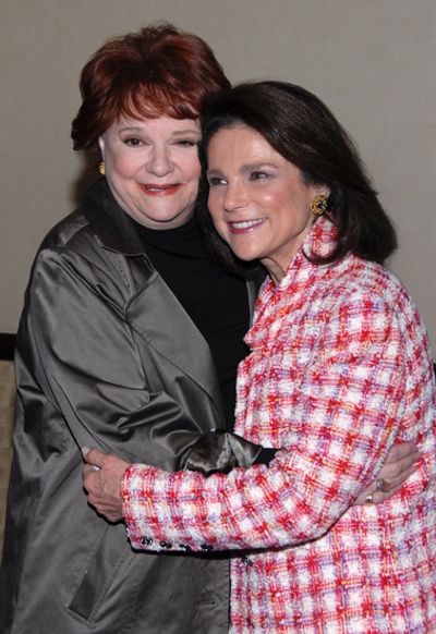 Carole Shelley and Tovah Feldshuh Photo