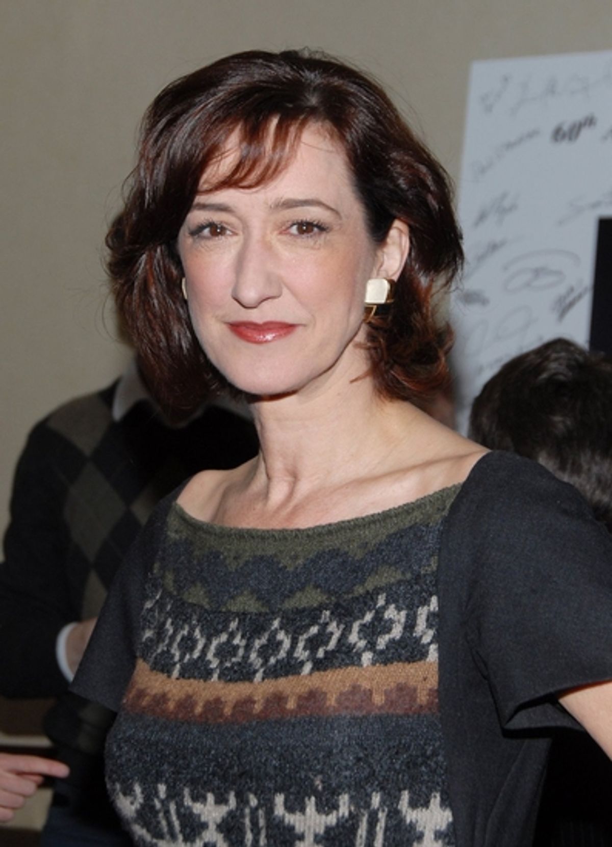 Haydn Gwynne at New Dramatists 60th Annual Spring Luncheon