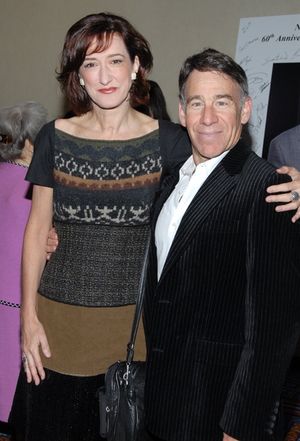 Haydn Gwynne and Stephen Schwartz Photo