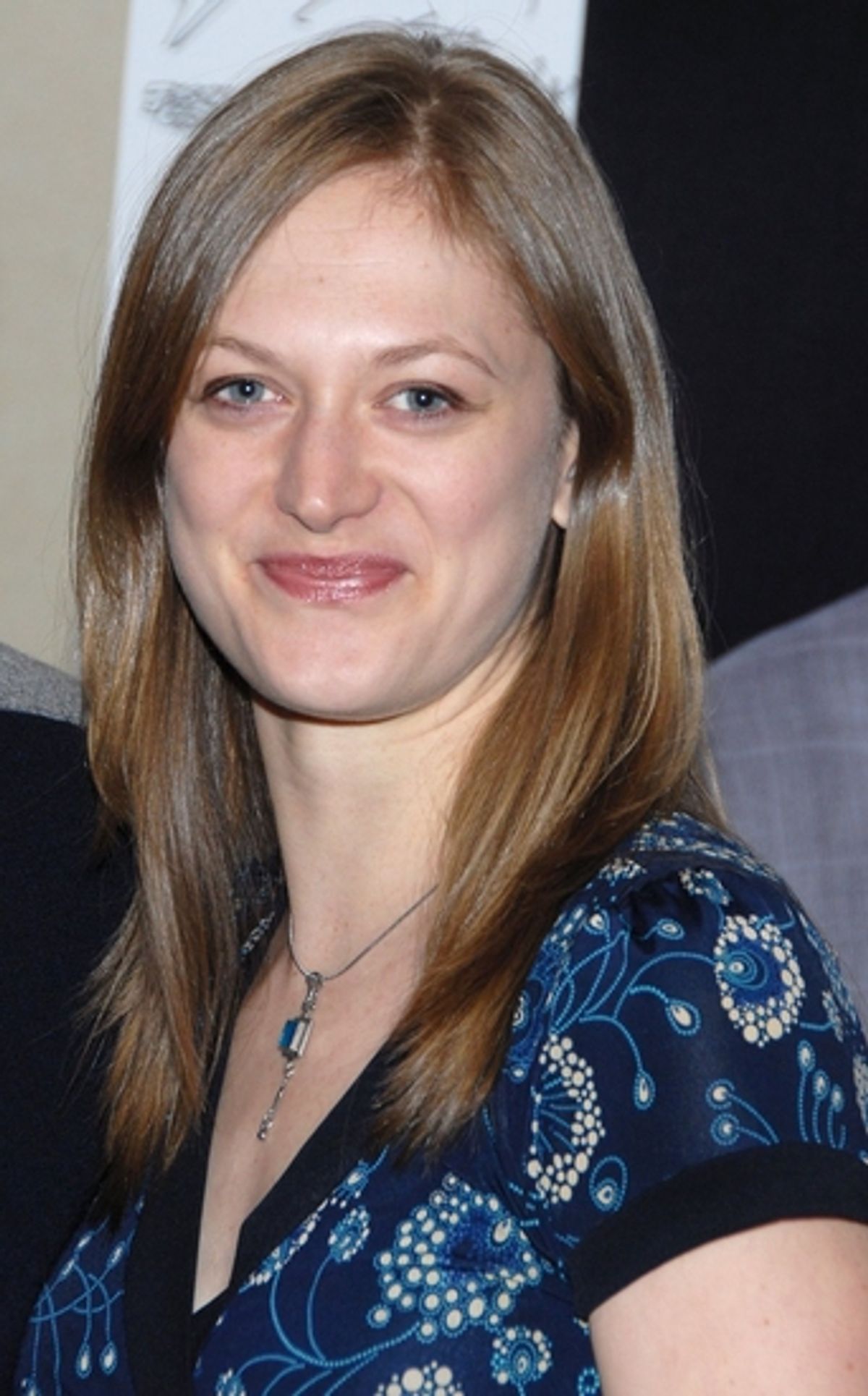 Marin Ireland at New Dramatists 60th Annual Spring Luncheon