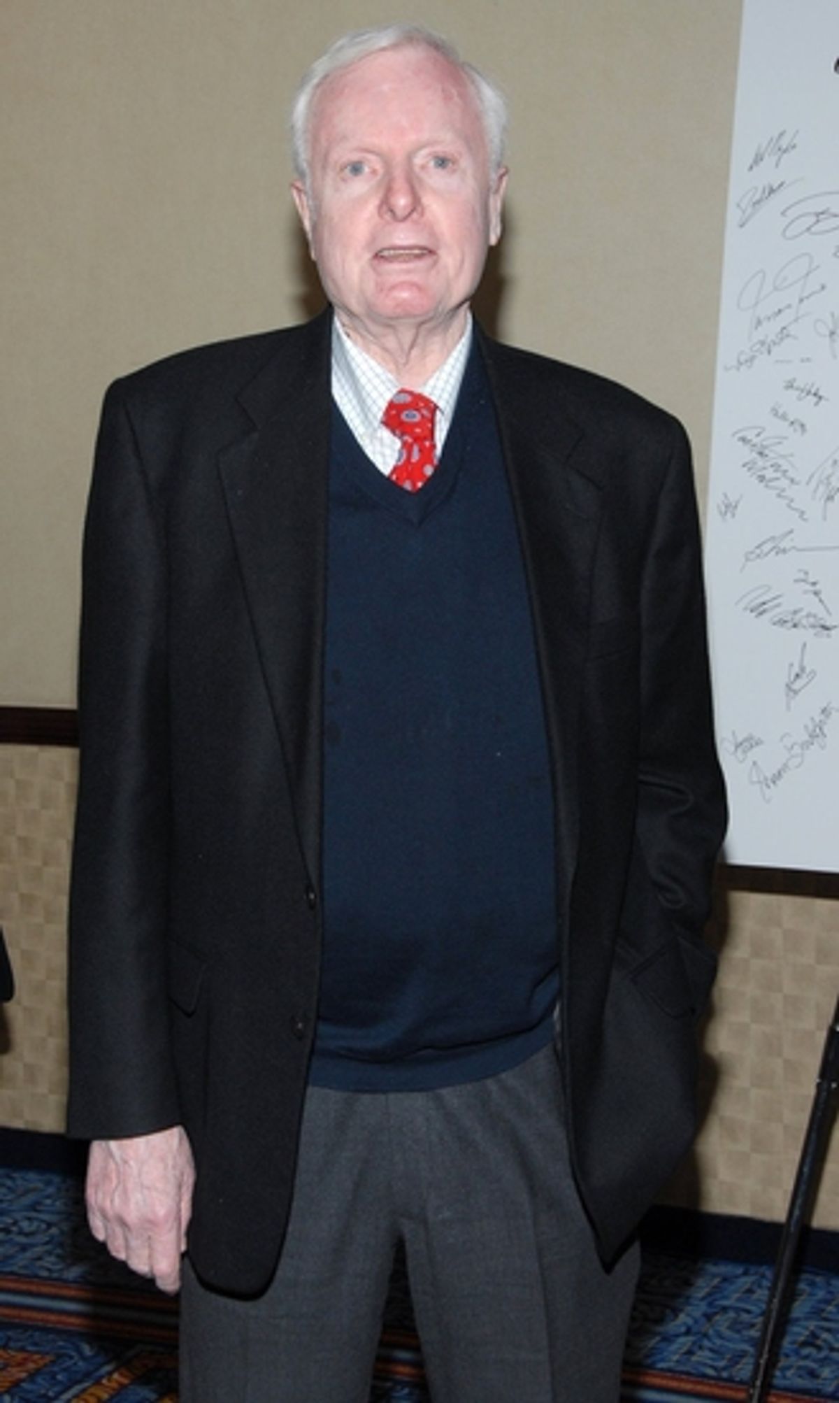John McMartin at New Dramatists 60th Annual Spring Luncheon