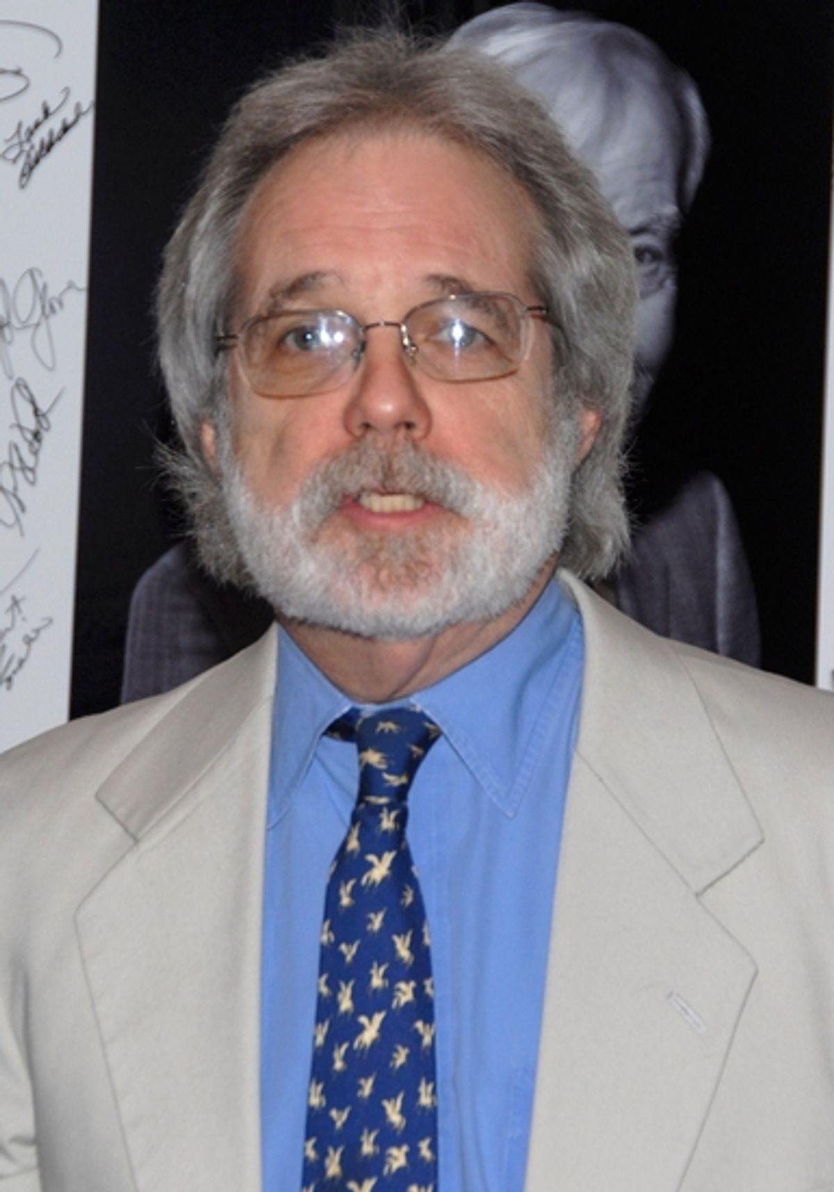 John Weidman at New Dramatists 60th Annual Spring Luncheon