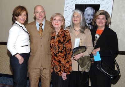 Alice Ripley, Michael Cerveris, Joyce Randolph, Lois Smith and Deborah Monk Photo