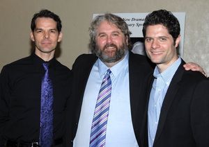 J. Robert Spencer, Brian Yorkey and Tom Kitt Photo