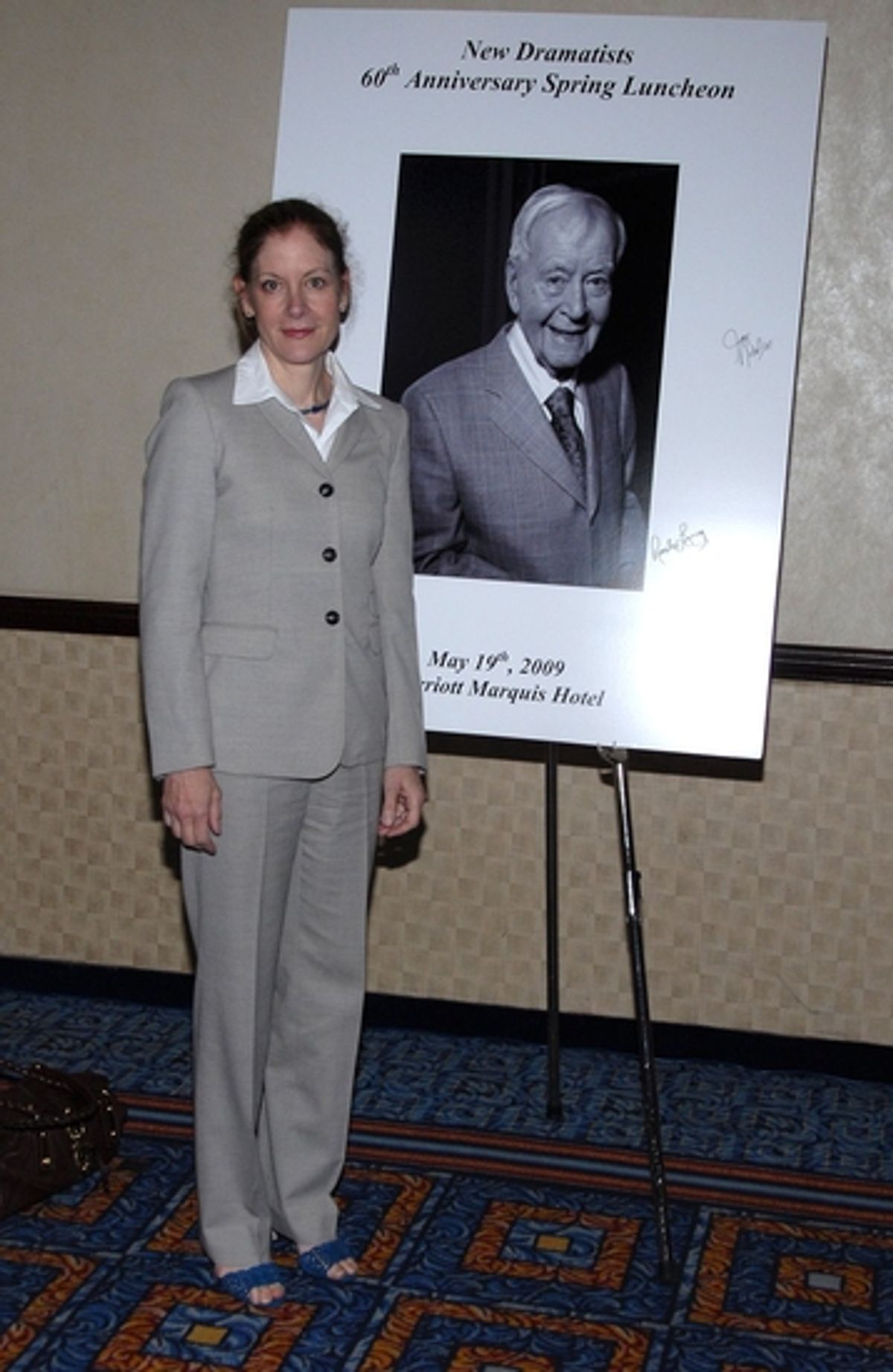 Hallie Foote at New Dramatists 60th Annual Spring Luncheon