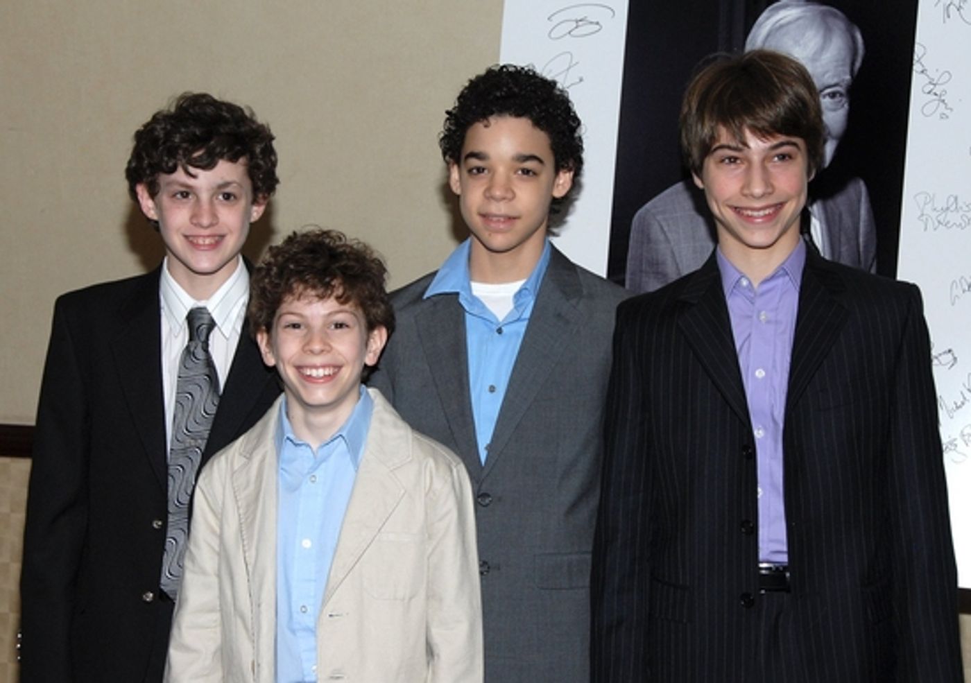 Photo Coverage: New Dramatists 60th Annual Spring Luncheon Photo Coverage: New Dramatists 60th Annual Spring Luncheon Image