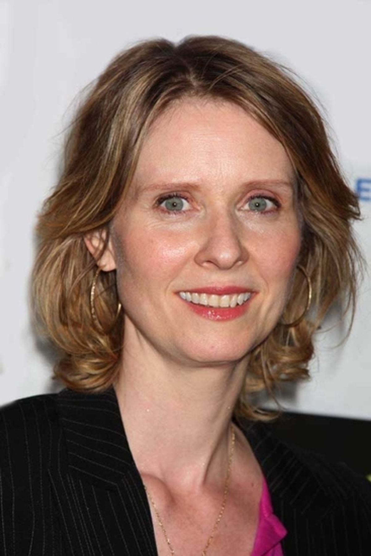 Cynthia Nixon at BROADWAY IMPACT's Marriage Equality Rally