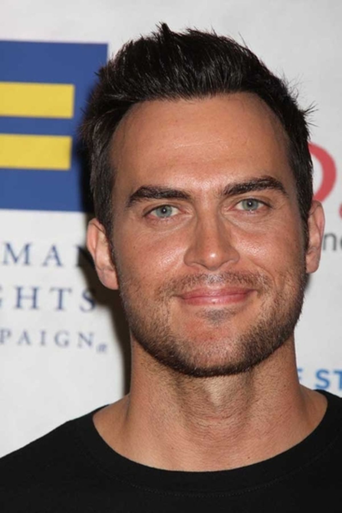 Cheyenne Jackson at BROADWAY IMPACT's Marriage Equality Rally