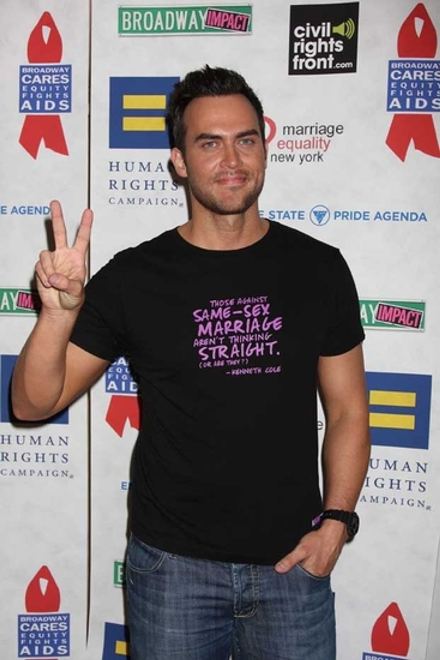 Photo Flash: BROADWAY IMPACT's Marriage Equality Rally  Image