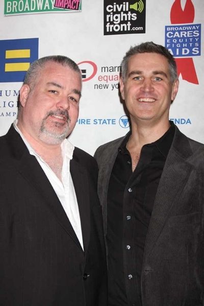 Danny O'Donnell with his partner Photo