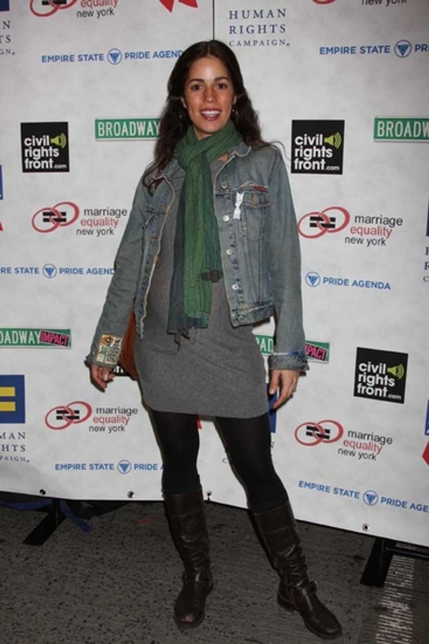 Photo Flash: BROADWAY IMPACT's Marriage Equality Rally  Image