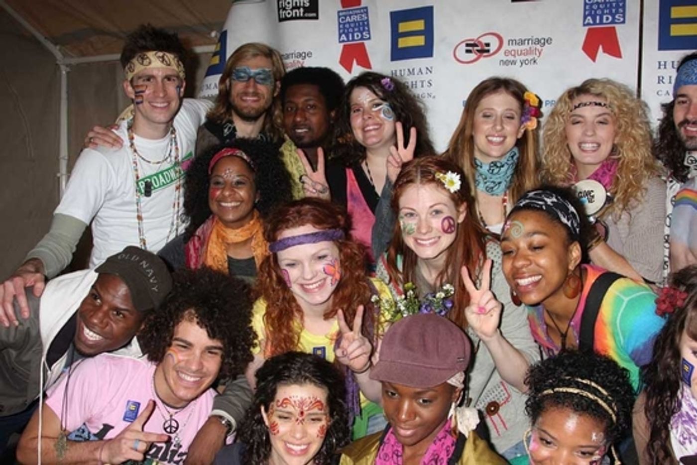 Photo Flash: BROADWAY IMPACT's Marriage Equality Rally  Image