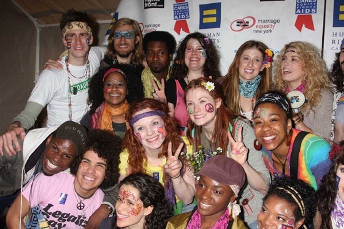 Photo Flash: BROADWAY IMPACT's Marriage Equality Rally  Image