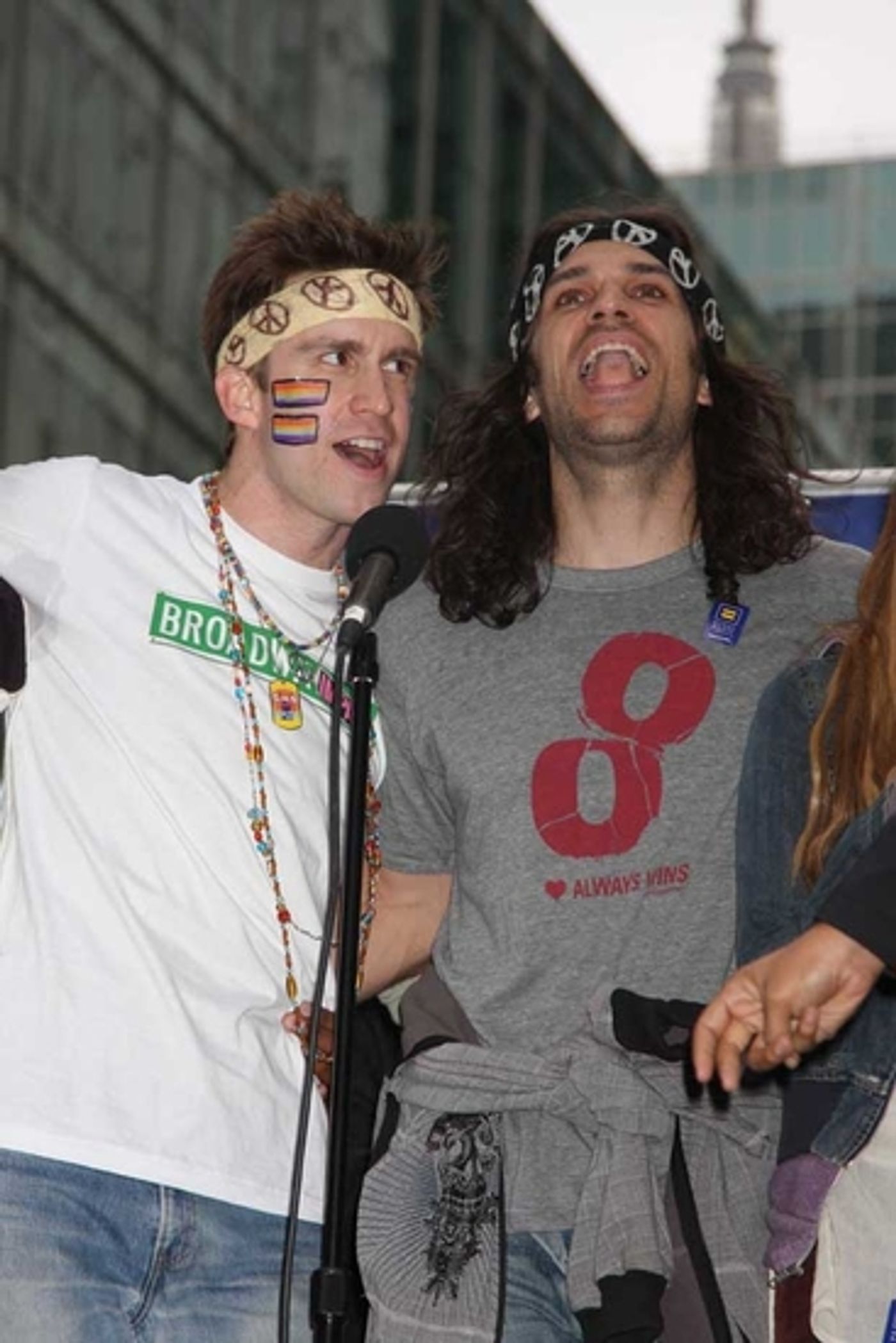 Photo Flash: BROADWAY IMPACT's Marriage Equality Rally  Image