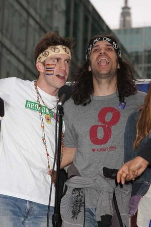 Gavin Creel and Will Swenson Photo