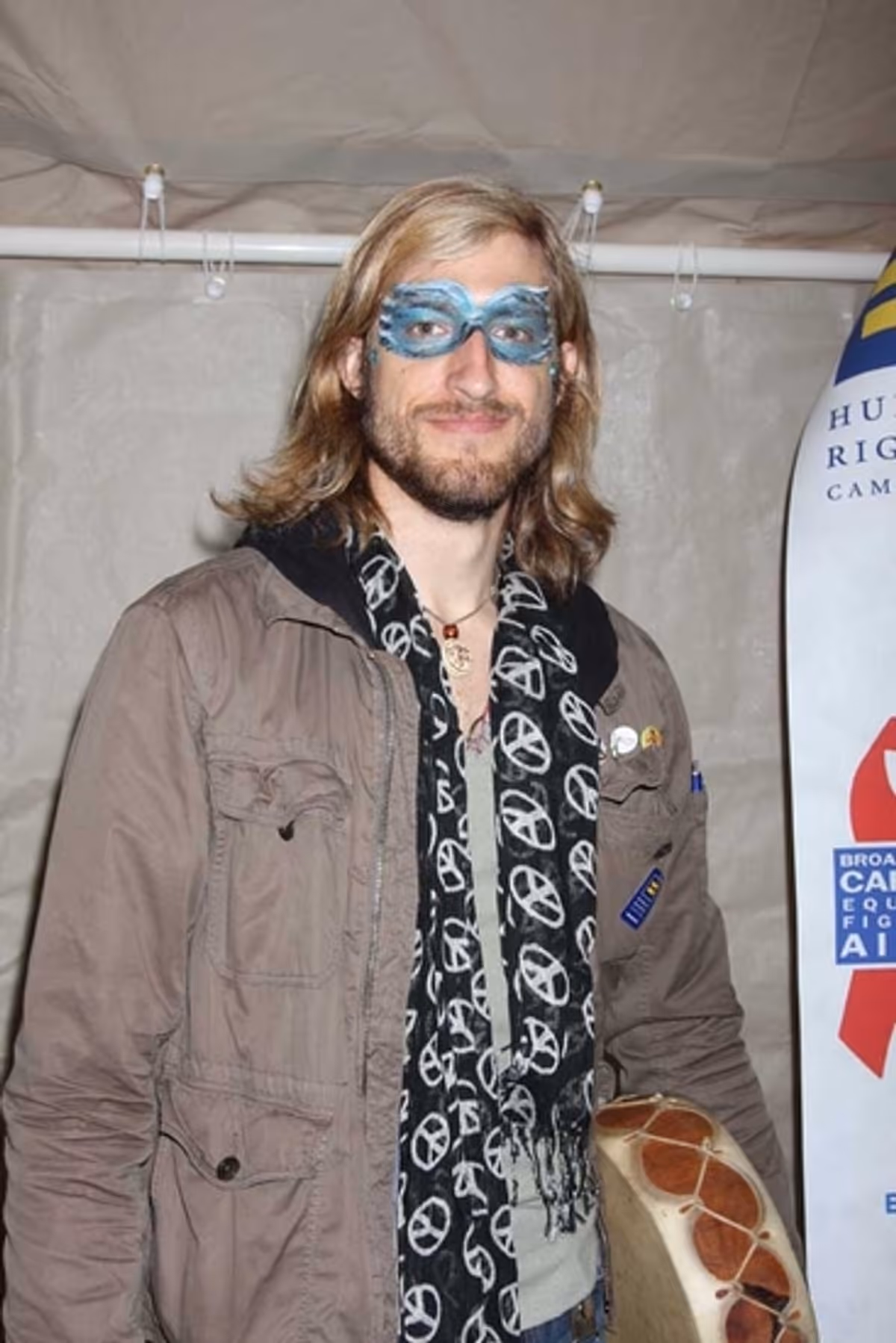 Bryce Ryness at BROADWAY IMPACT's Marriage Equality Rally