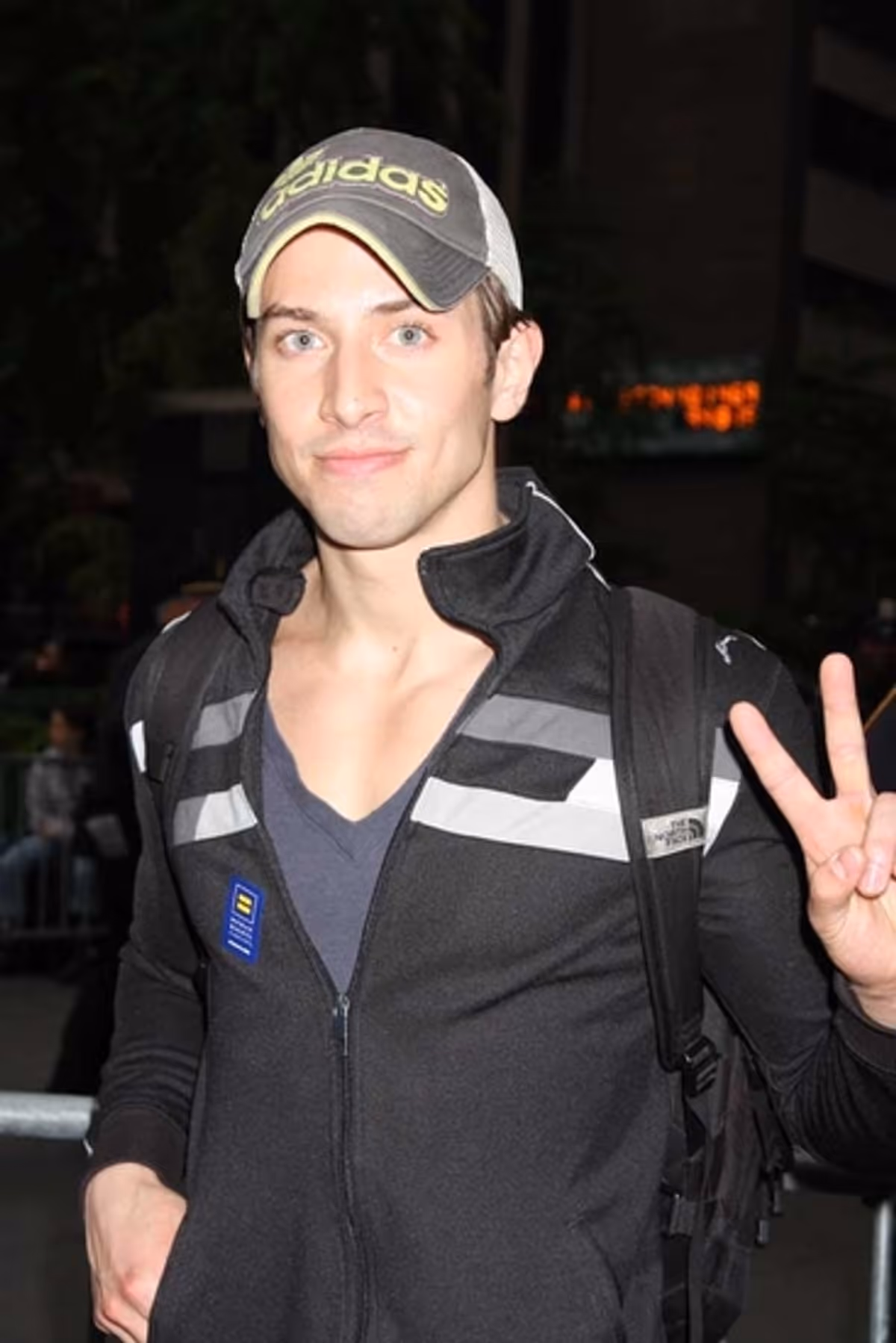 Nick Adams at BROADWAY IMPACT's Marriage Equality Rally