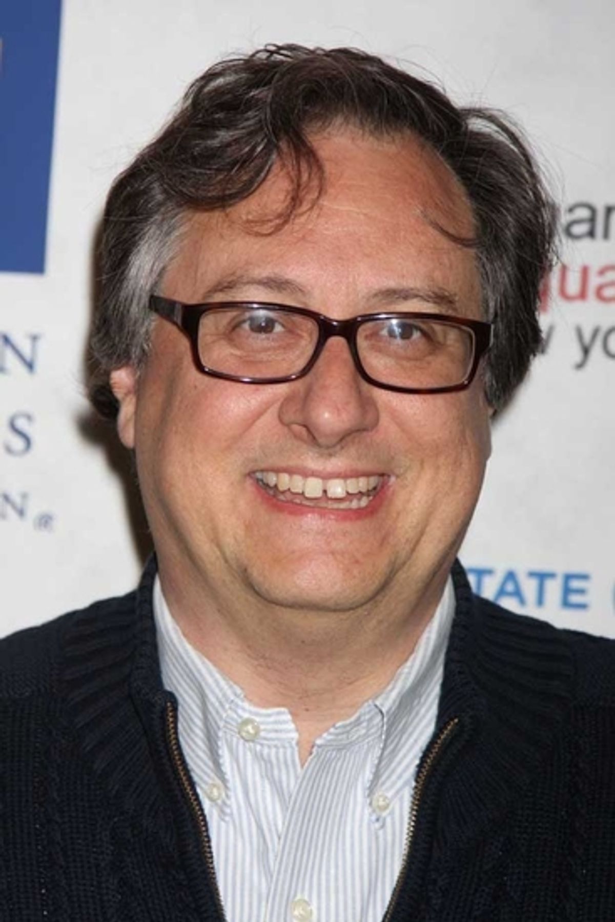 Douglas Carter Beane at BROADWAY IMPACT's Marriage Equality Rally