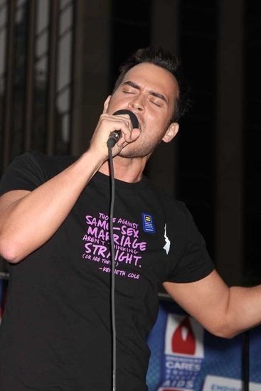 Photo Flash: BROADWAY IMPACT's Marriage Equality Rally — photo 18 of 37