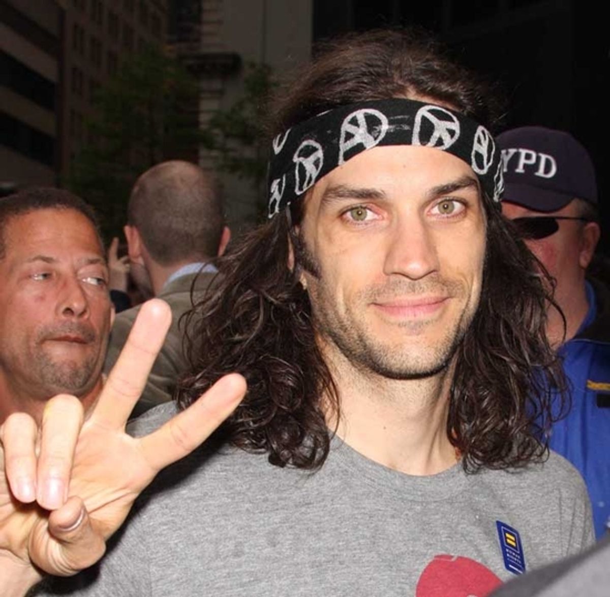 Will Swenson at BROADWAY IMPACT's Marriage Equality Rally