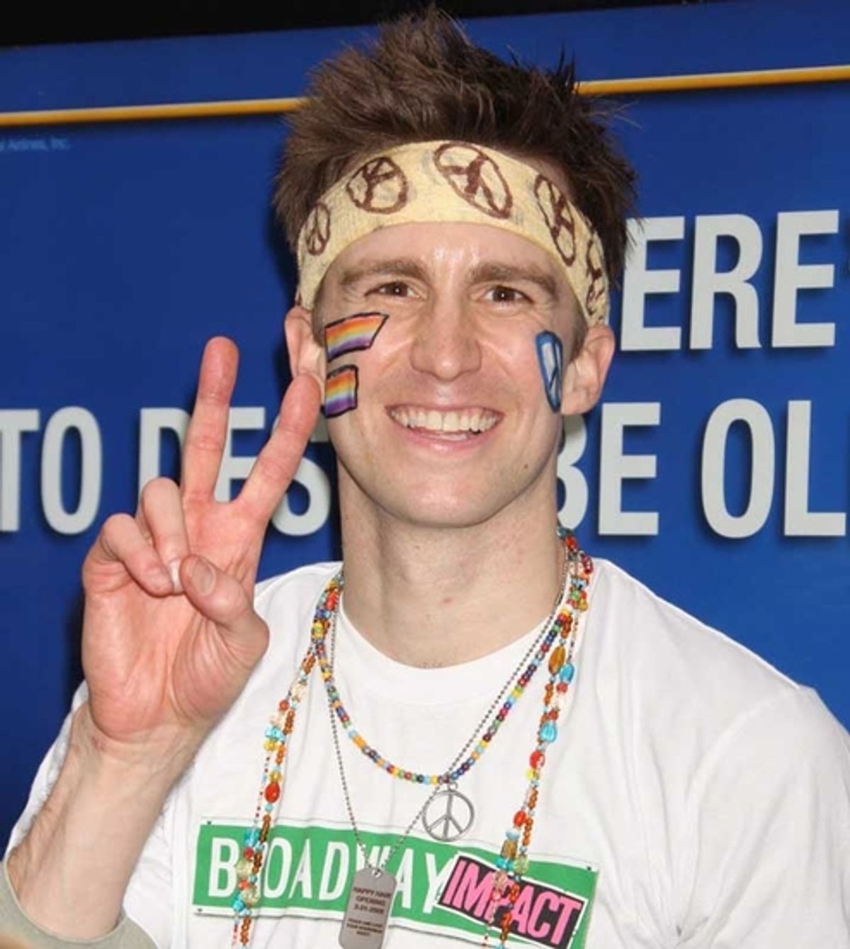 Gavin Creel at BROADWAY IMPACT's Marriage Equality Rally