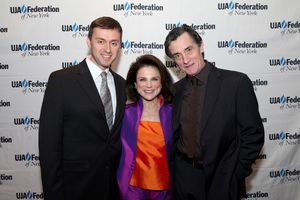 Andrew Lippa, Tovah Feldshuh, Roger Rees @ BroadwayWorld Andrew Lippa, Tovah Feldshuh, Roger Rees Photo
