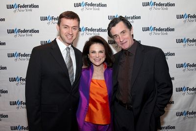 Andrew Lippa, Tovah Feldshuh, Roger Rees Photo